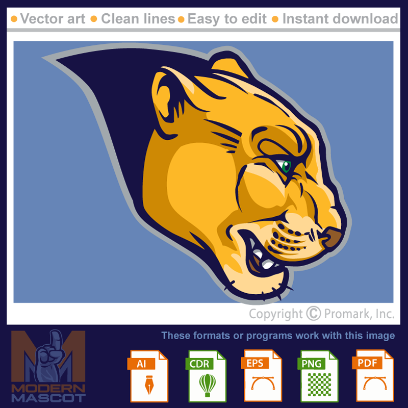 Cougar logo 3- cougar_22_07