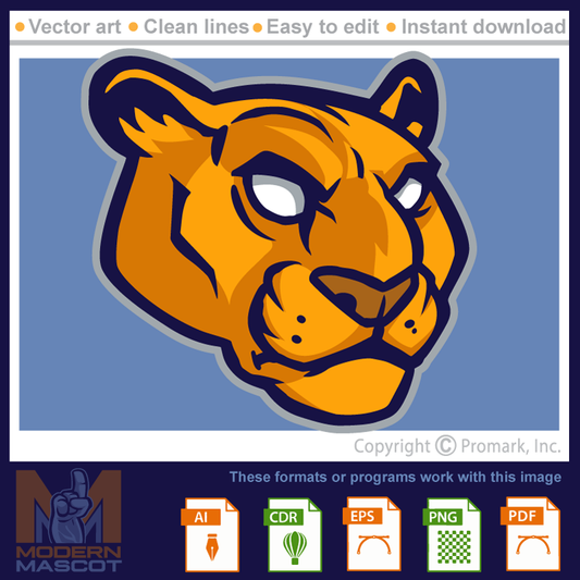 Cougar Head 5- cougar_22_10