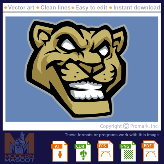 Cougar Grin - cougar_22_13