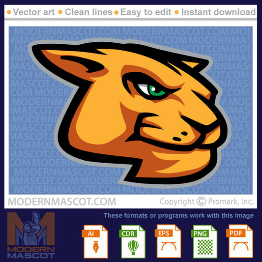 Cougar logo- cougar_22_15