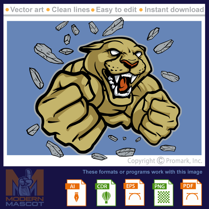 Cougar Muscle 1 - cougar_22_muscle_01