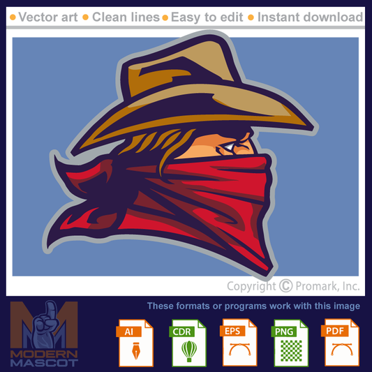 Cowboy Bandit Head 1 - cowboy_22_01