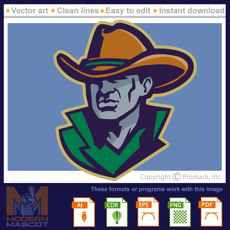 Cowboy Head 10 - cowboy_22_10