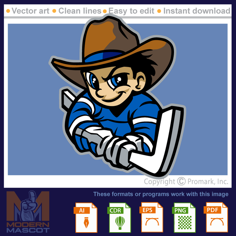 Cowboy Hockey 01 - cowboy_22_hockey_01