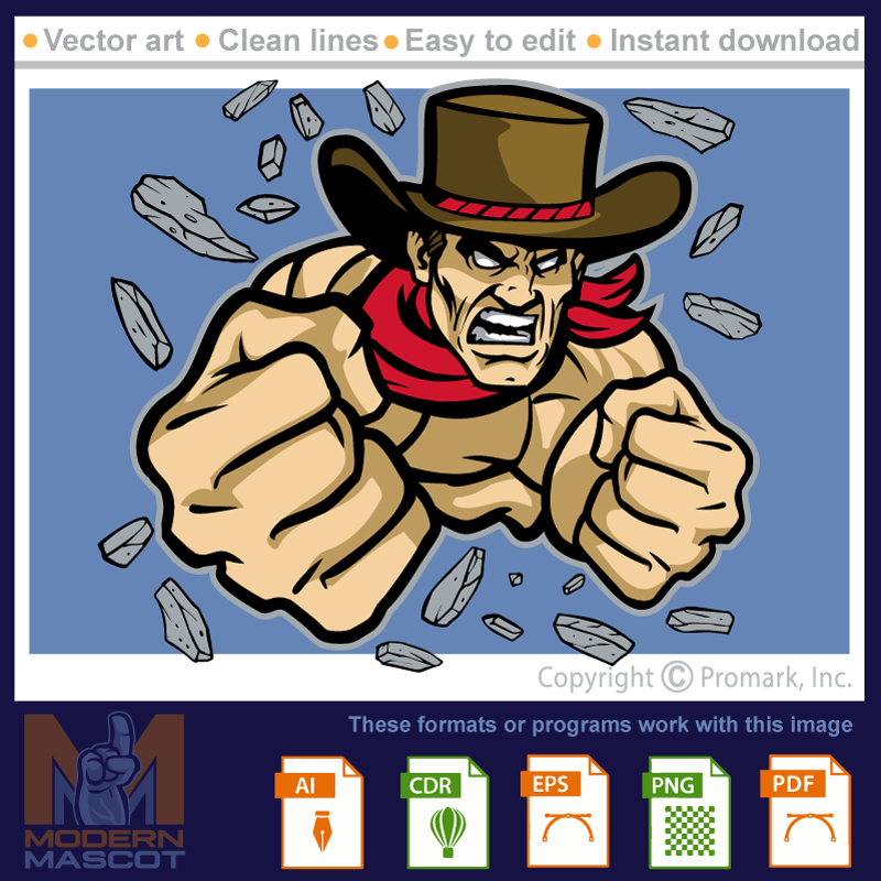 Cowboy Fitness 01 - cowboy_22_muscle_01