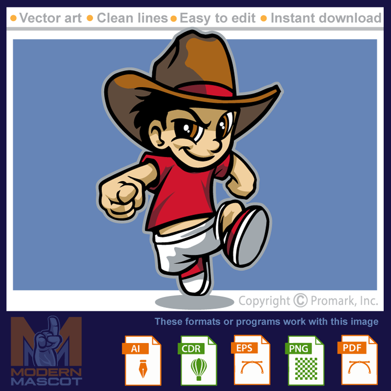 Cowboy Running 01 - cowboy_22_track_01