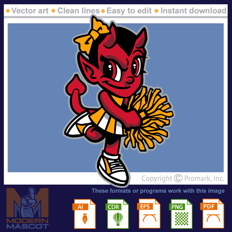 Devil Cheer 1 -devil_22_cheer_01