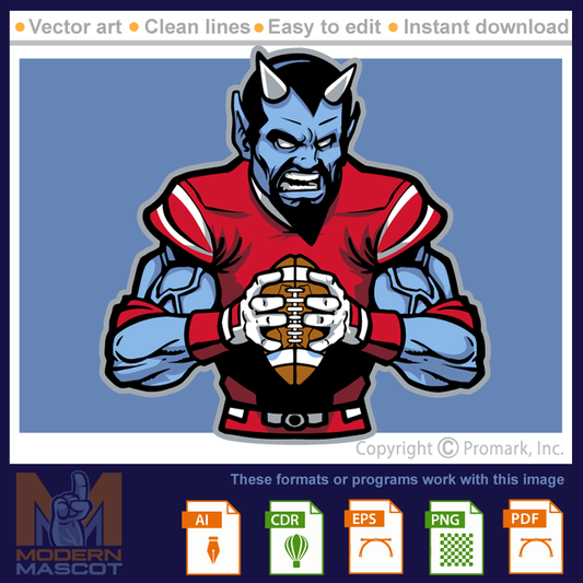 Devil Football 9 - devil_22_football_09