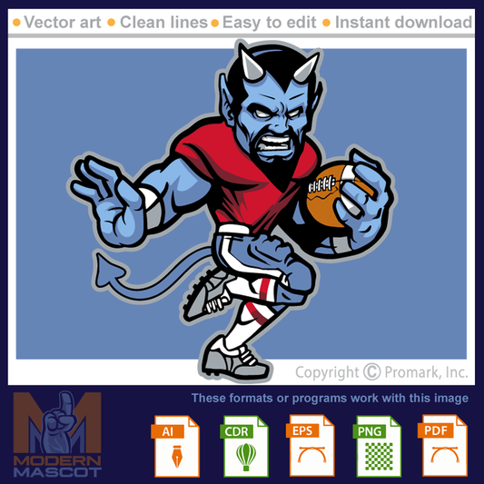Devil Football 11 - devil_22_football_11