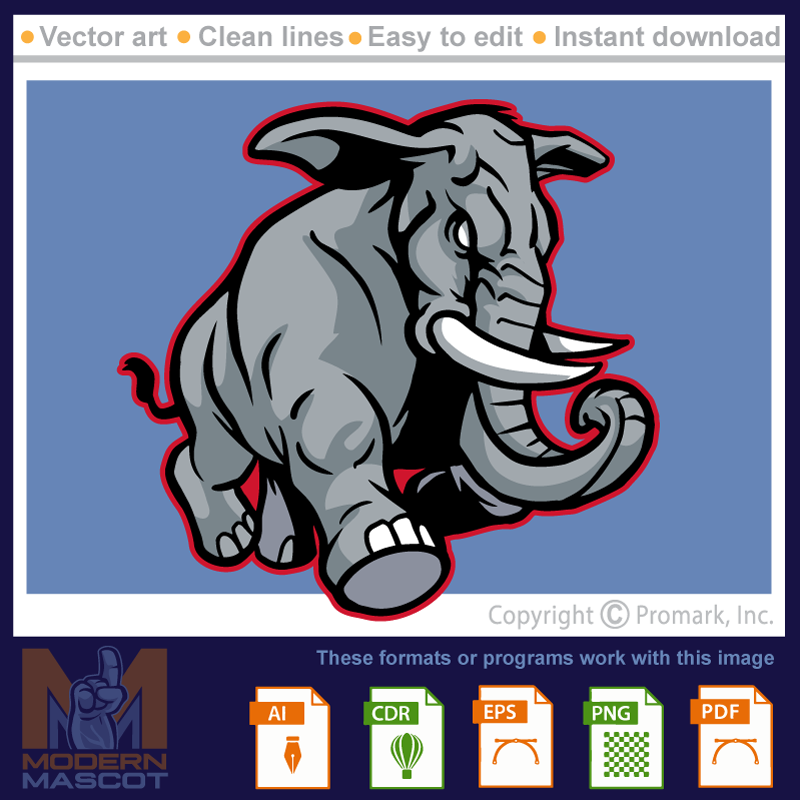 Elephant Running- elephant_22_full_01