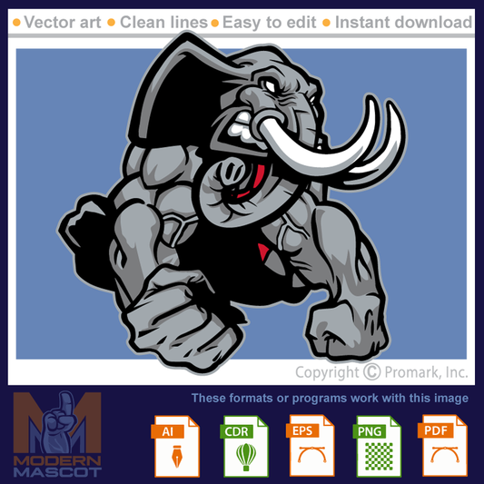 Elephant Wrestle 1 - elephant_22_wrestle_01