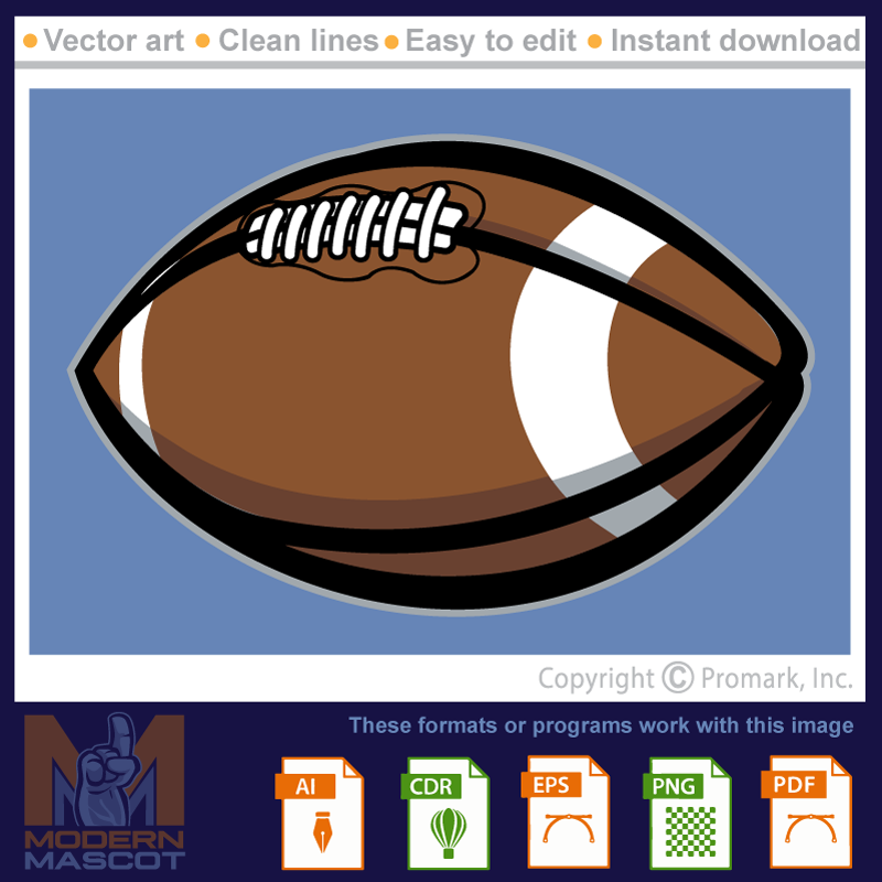 Football equipment 2 - football_22_ball_02