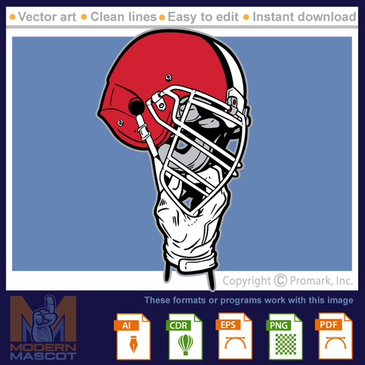 Football Helmet 3 _ football_22_helmet_03