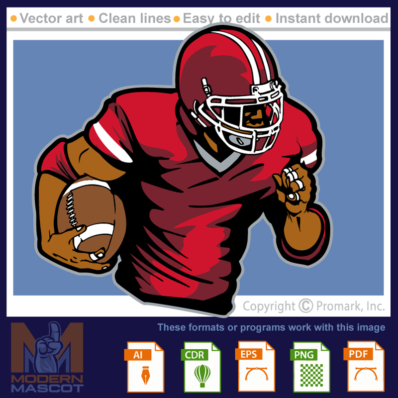 Football Player- football_rb_02