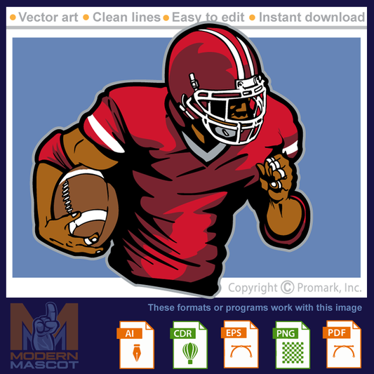 Football Player- football_rb_02