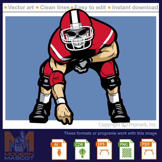 Football Player- football_22_oline_01