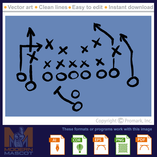 Free Football Play- football_22_play_01