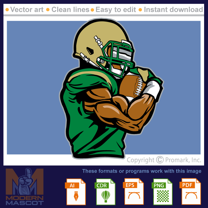 Football player- football_22_rb_01