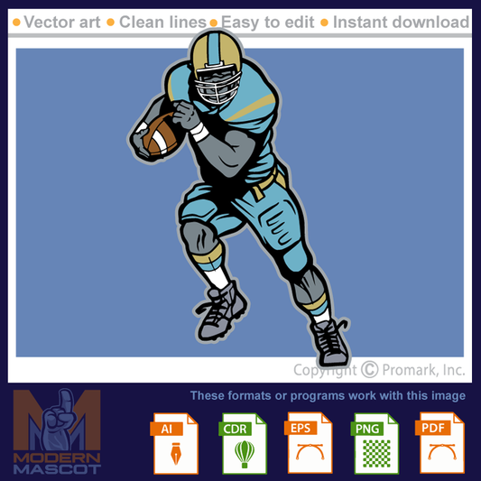 Football Player - football_22_rb_05