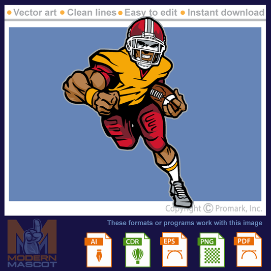 Football Player - football_22_rb_06