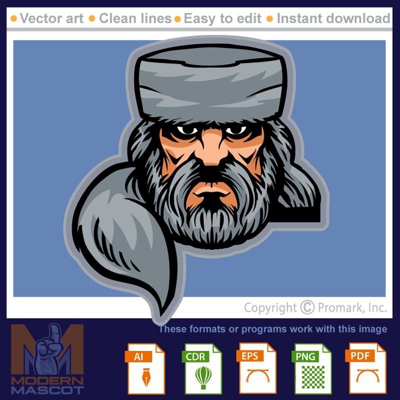 Frontiersman Head 1 - frontiersman_22_01