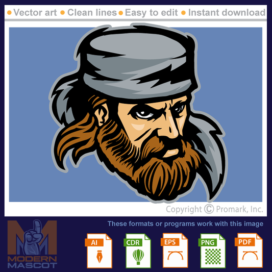Frontiersman Head 2 - frontiersman_22_02