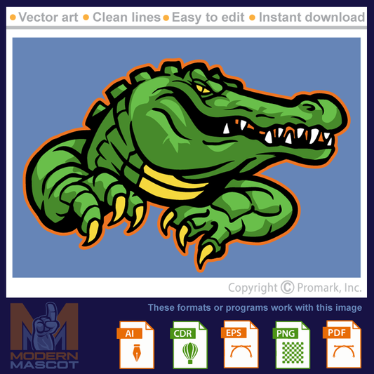 Gator Head 11 - gator_22_11
