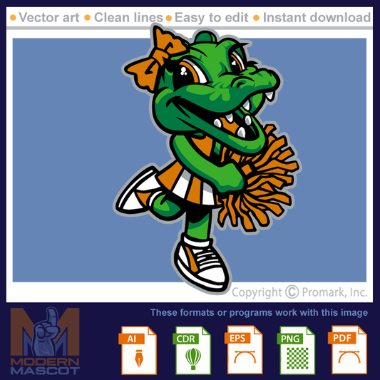 Cheer Gator 1 - gator_22_cheer_01