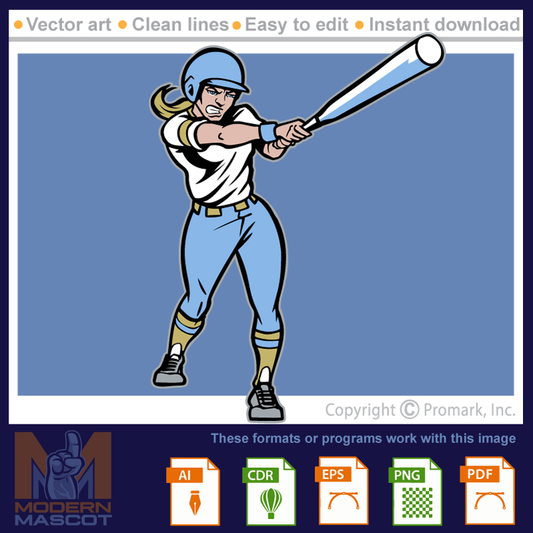 Softball Girl Swing - girls_softball_22_16