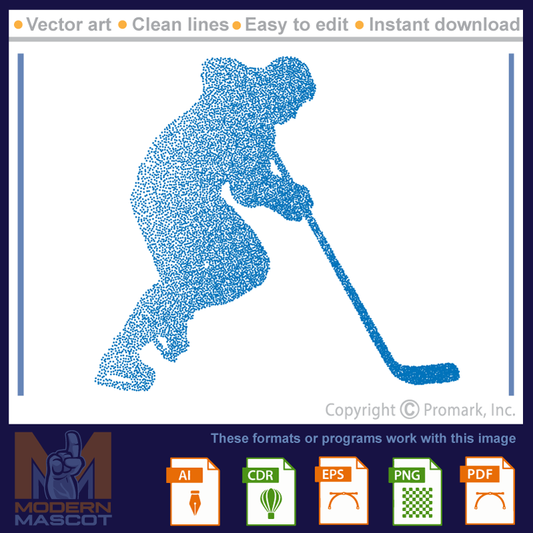 Free Hockey Dots 1 - hockey_22_01
