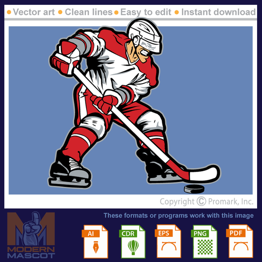 Hockey player 3 - hockey_22_03