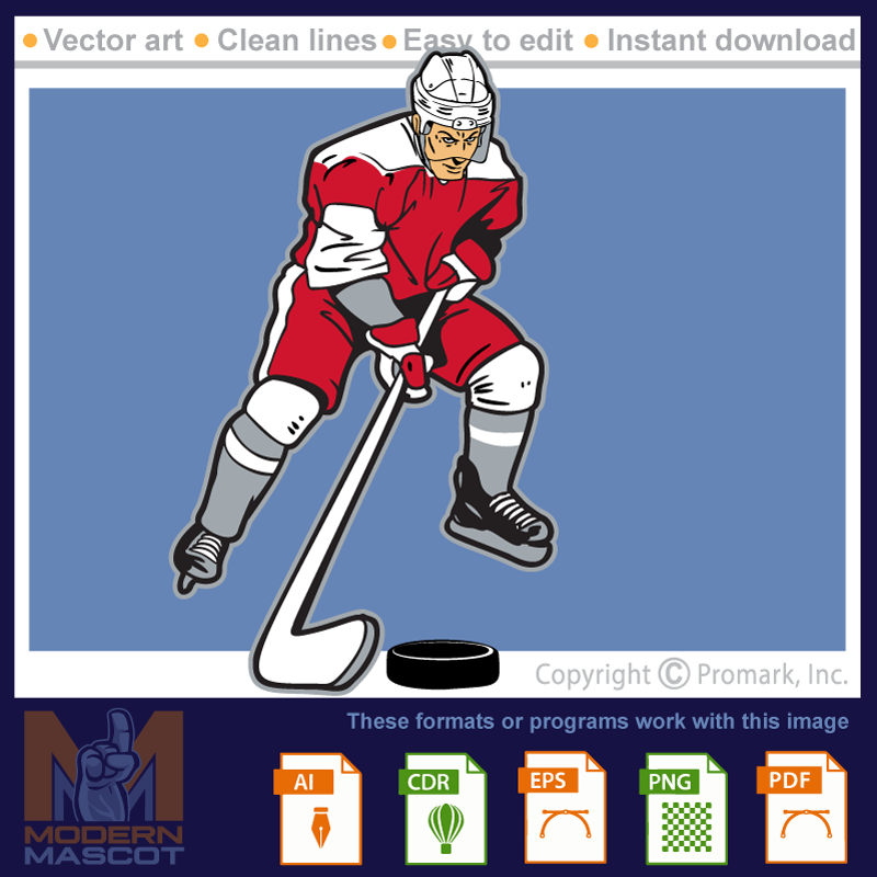 Hockey player 9 - hockey_22_09
