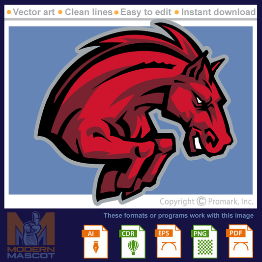 Horse Logo 8 - horse_22_08