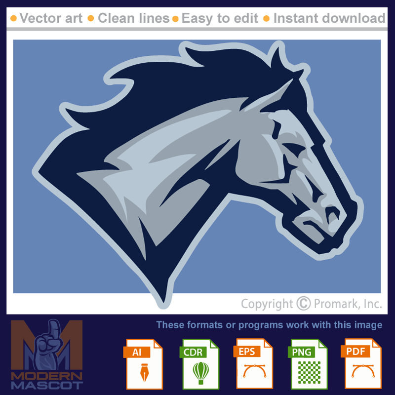 Horse Logo 12 - horse_22_12