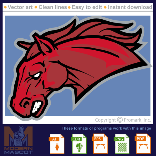 Horse Logo 14 - horse_22_14