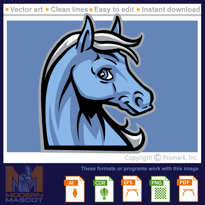 Horse Head 16 - horse_22_16