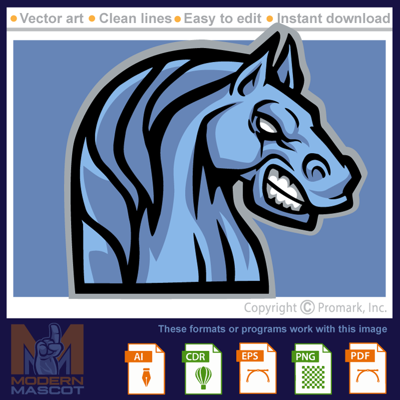 Horse Head 20 - horse_22_20