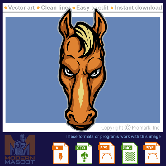 Horse Head 22 - horse_22_22