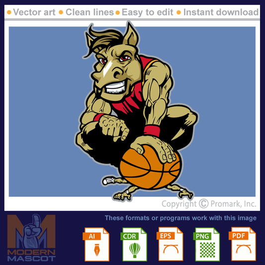 Horse Basketball 2 - horse_22_basketball_02