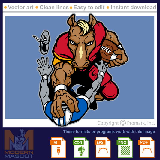 Horse Football 6 - horse_22_football_06