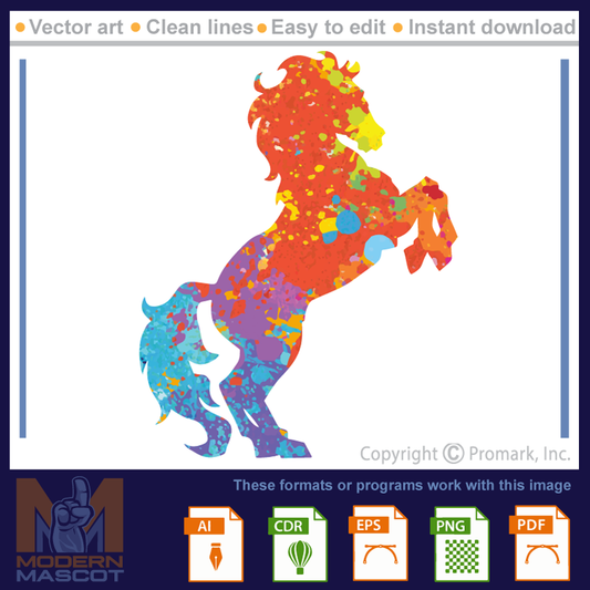 Horse color 6 - horse_22_full_06