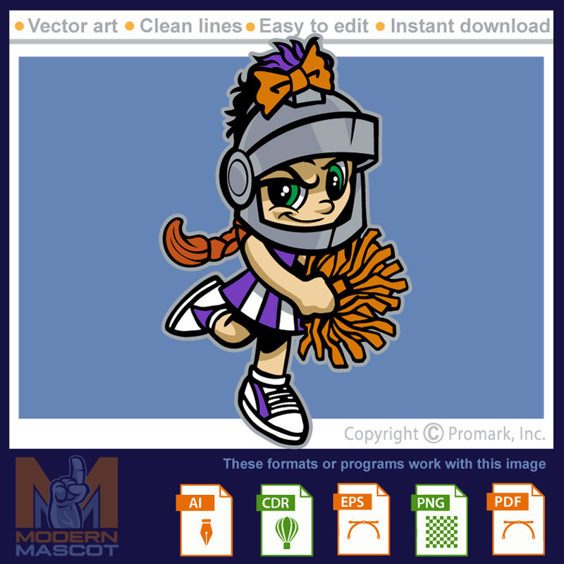 Knight Cheerleader - knight_22_cheer_01