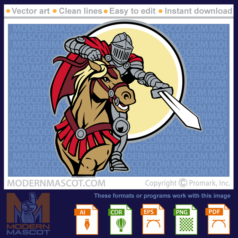 Knight on horse - knight_23_11