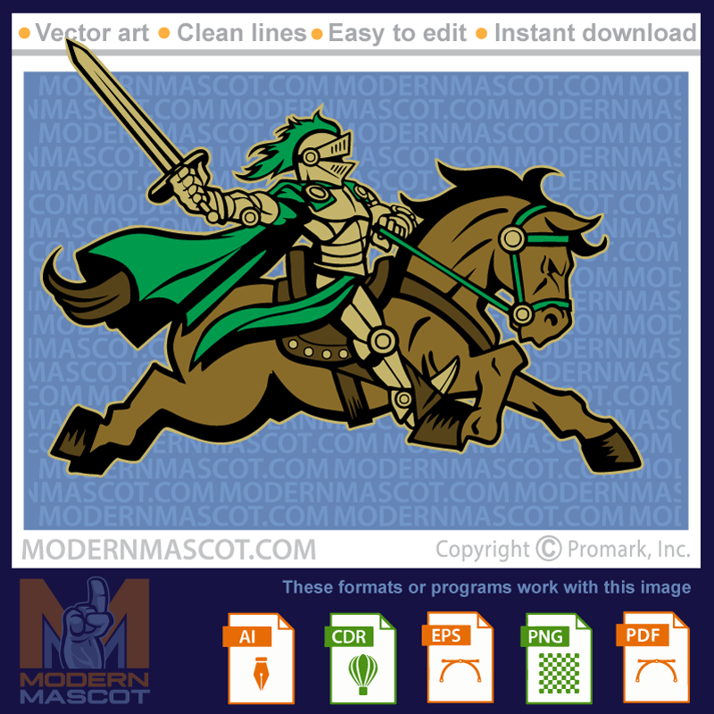 Knight on horse - knight_23_12