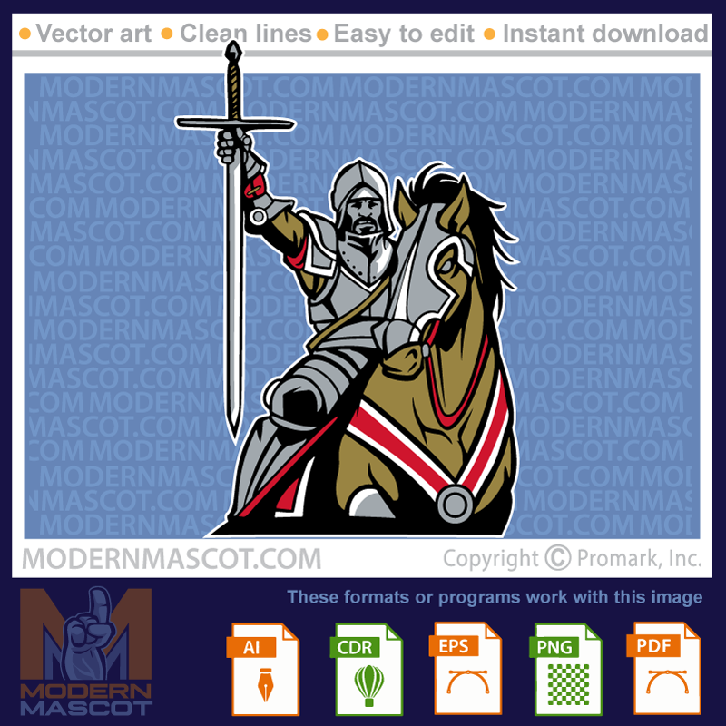 Knight on horse - knight_23_13