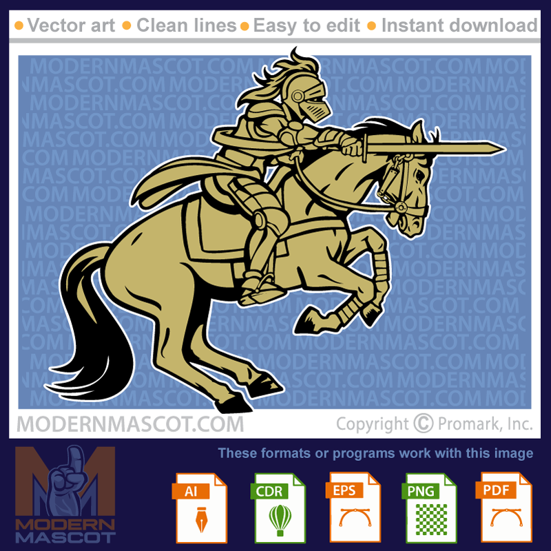 Knight on horse - knight_23_14