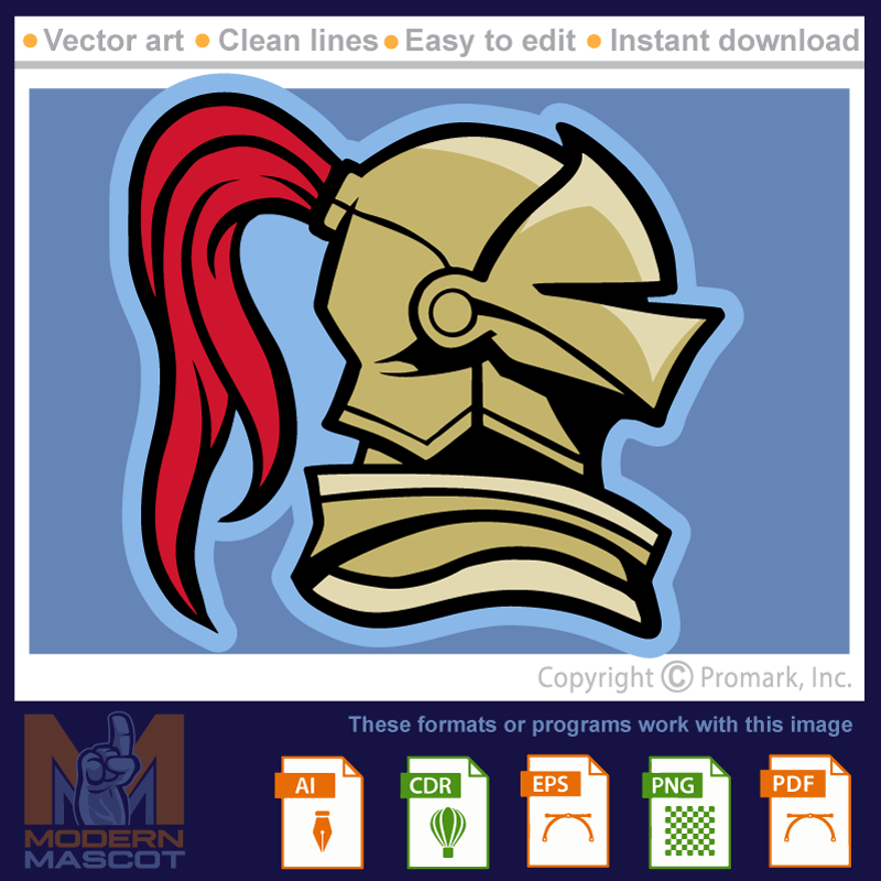Knight Head 18 - knights_22_18