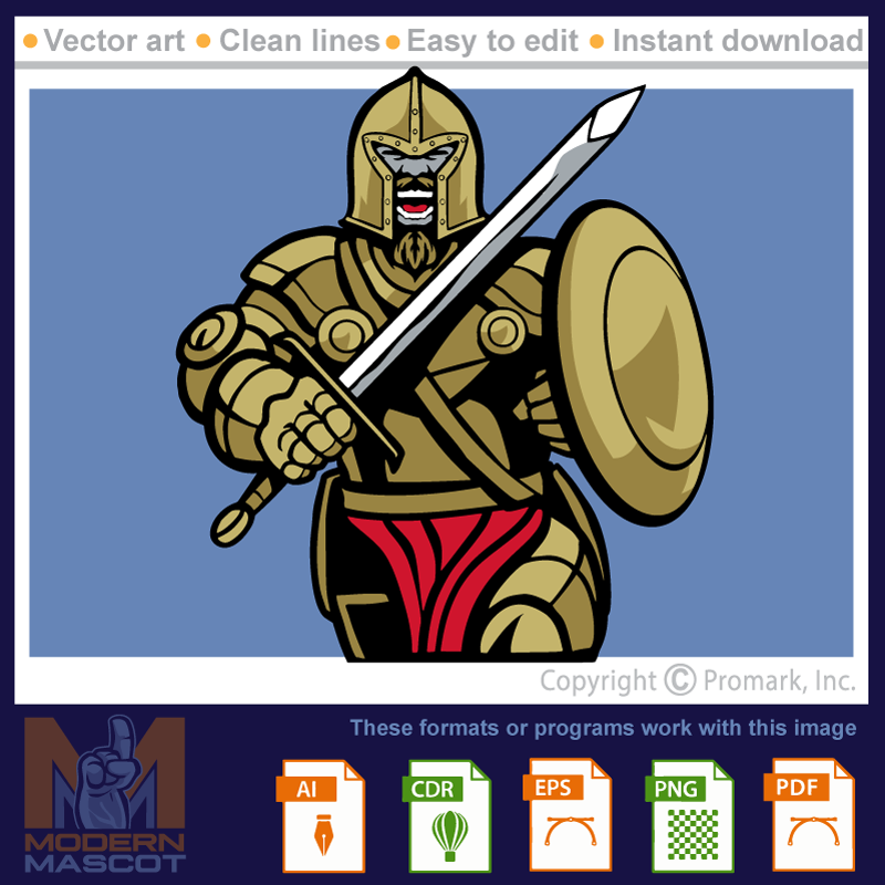 Knight Charging - knights_22_19