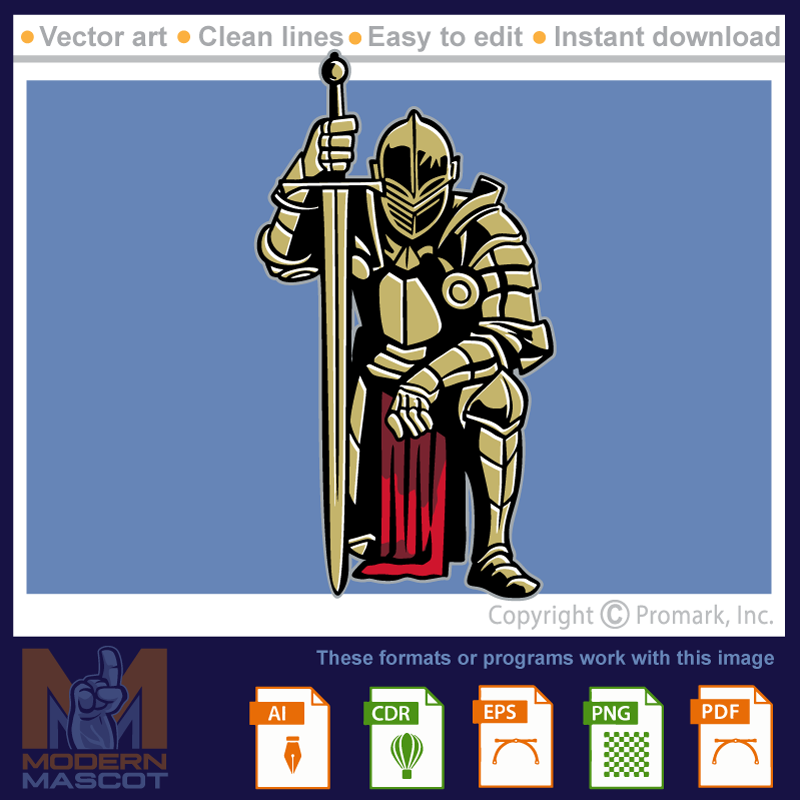 Knight Praying - knights_22_20