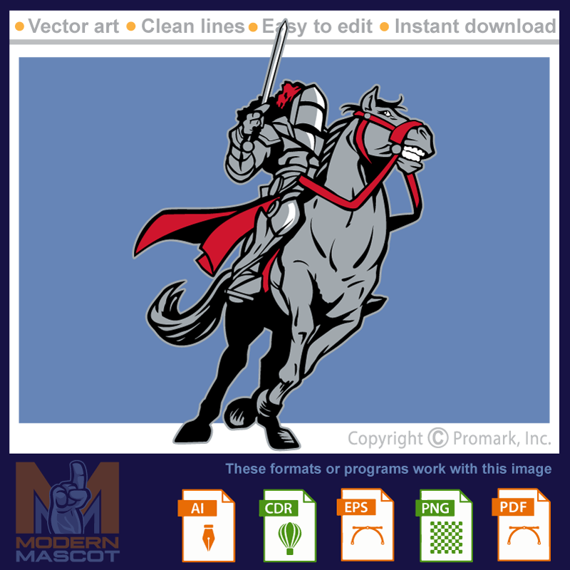 Knight on horse - knight_22_21